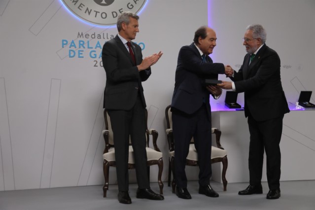 Santalices destaca a vocación europeísta de Galicia fronte ás ameazas de autocracia ou totalitarismo